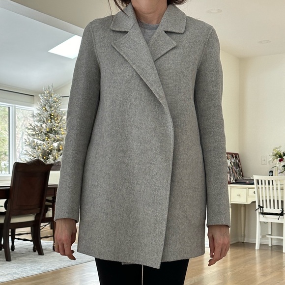 Theory Sileena coat size small - Picture 5 of 7